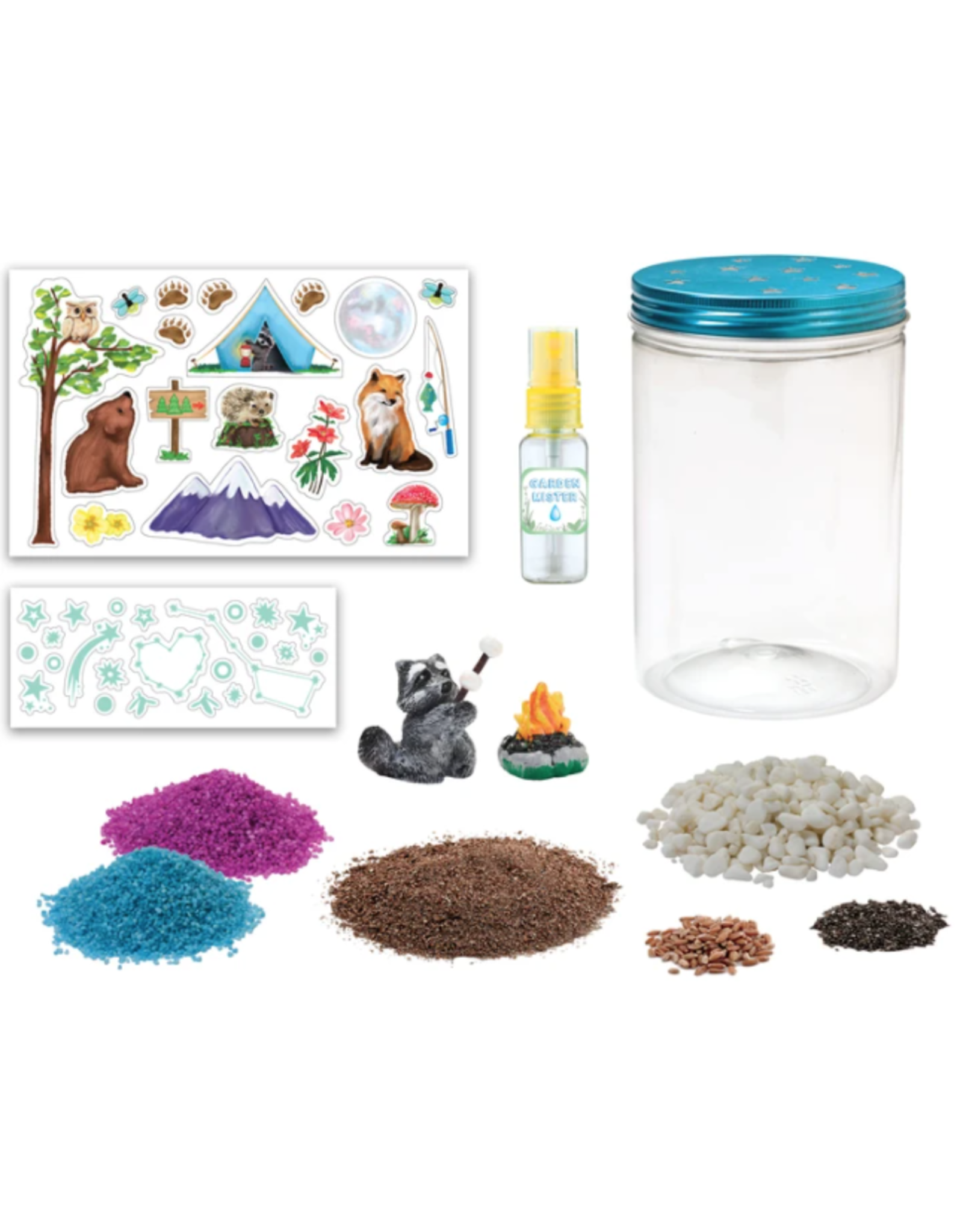 Creativity For Kids Grow n' Glow Terrarium