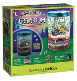 Creativity For Kids Grow n' Glow Terrarium