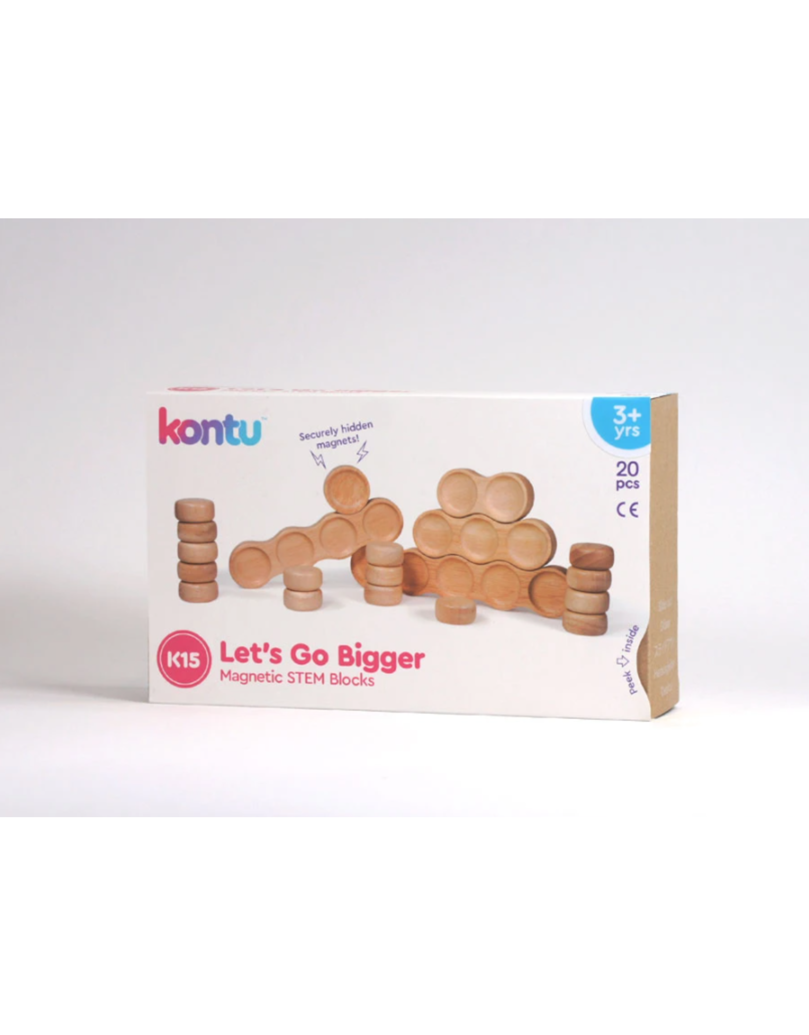 Kontu Kontu Let's Go Bigger!