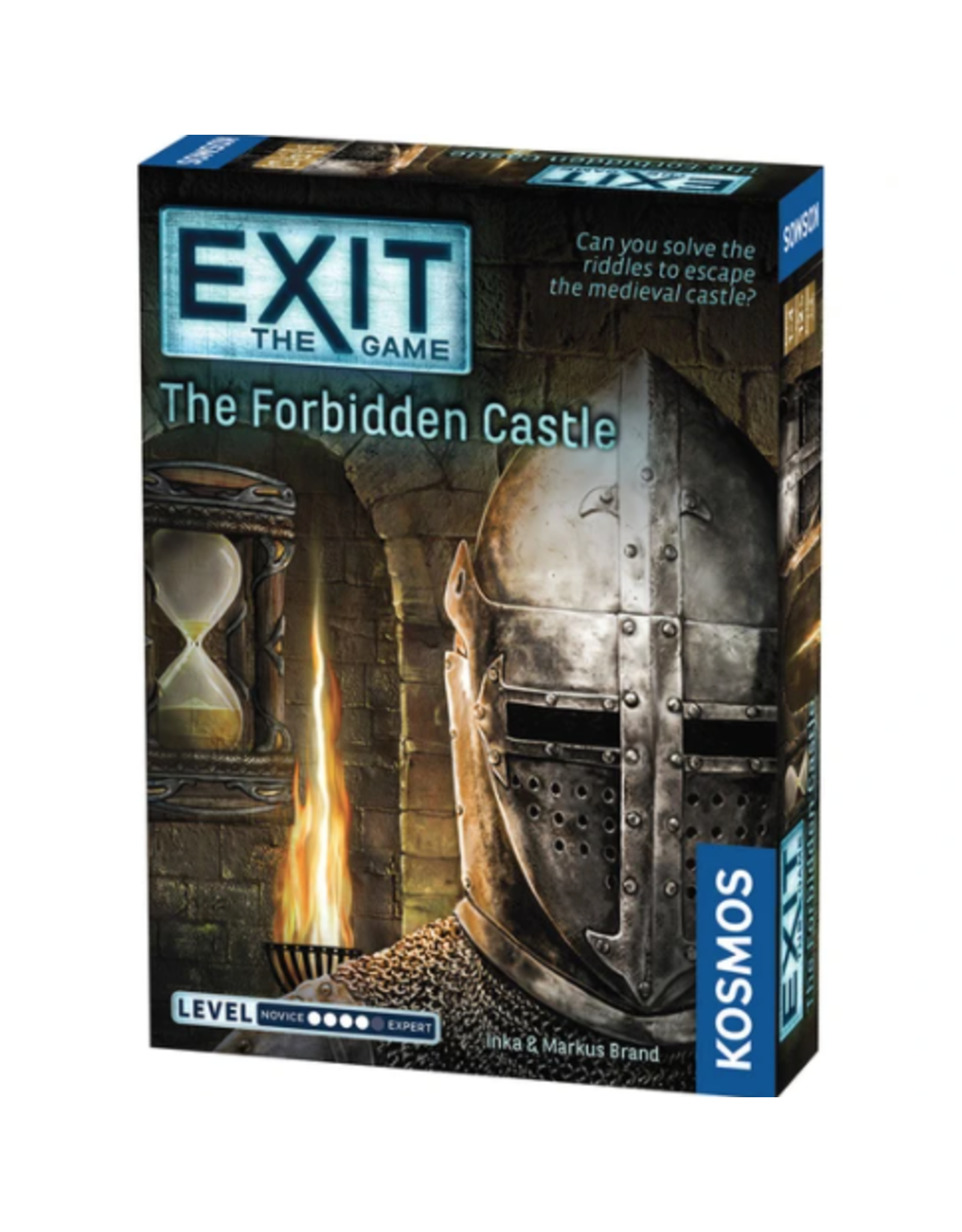 Thames & Kosmos EXIT The Game The Forbidden Castle