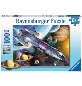 Ravensburger Mission In Space 100 Piece Puzzle