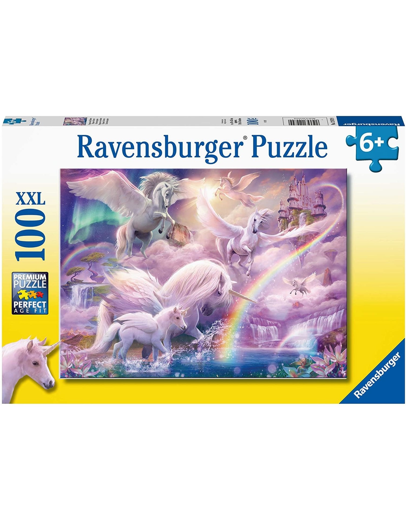 Ravensburger Pegasus Unicorns 100 Piece Puzzle