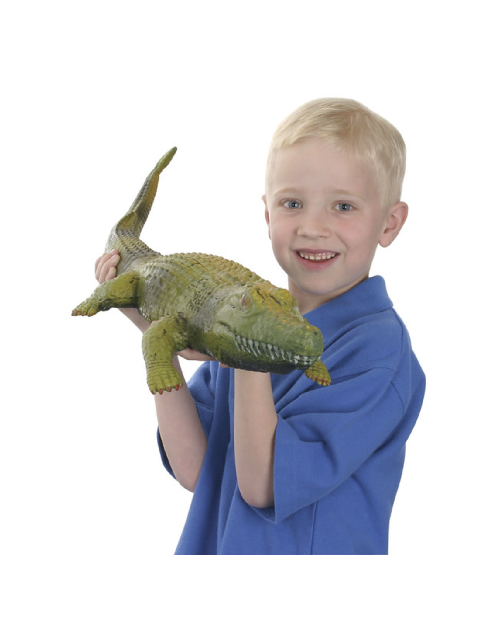 Toysmith Ginormous Grow Crocodile