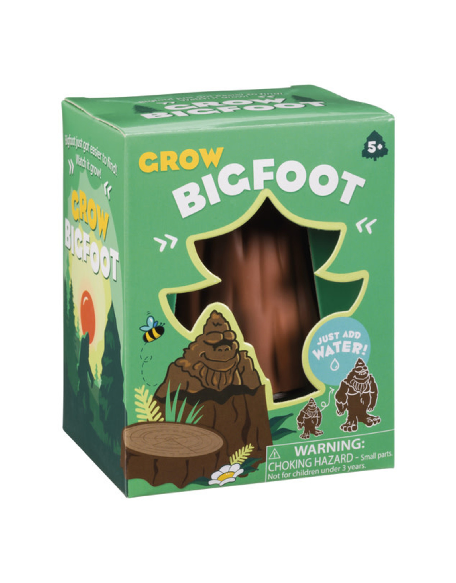 Toysmith Grow Bigfoot