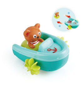 Hape Tubing Pull-Back Boat