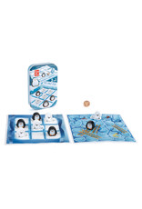Hape 2-in-1 Game: Snake & Ladders/Tic-Tac-Toe