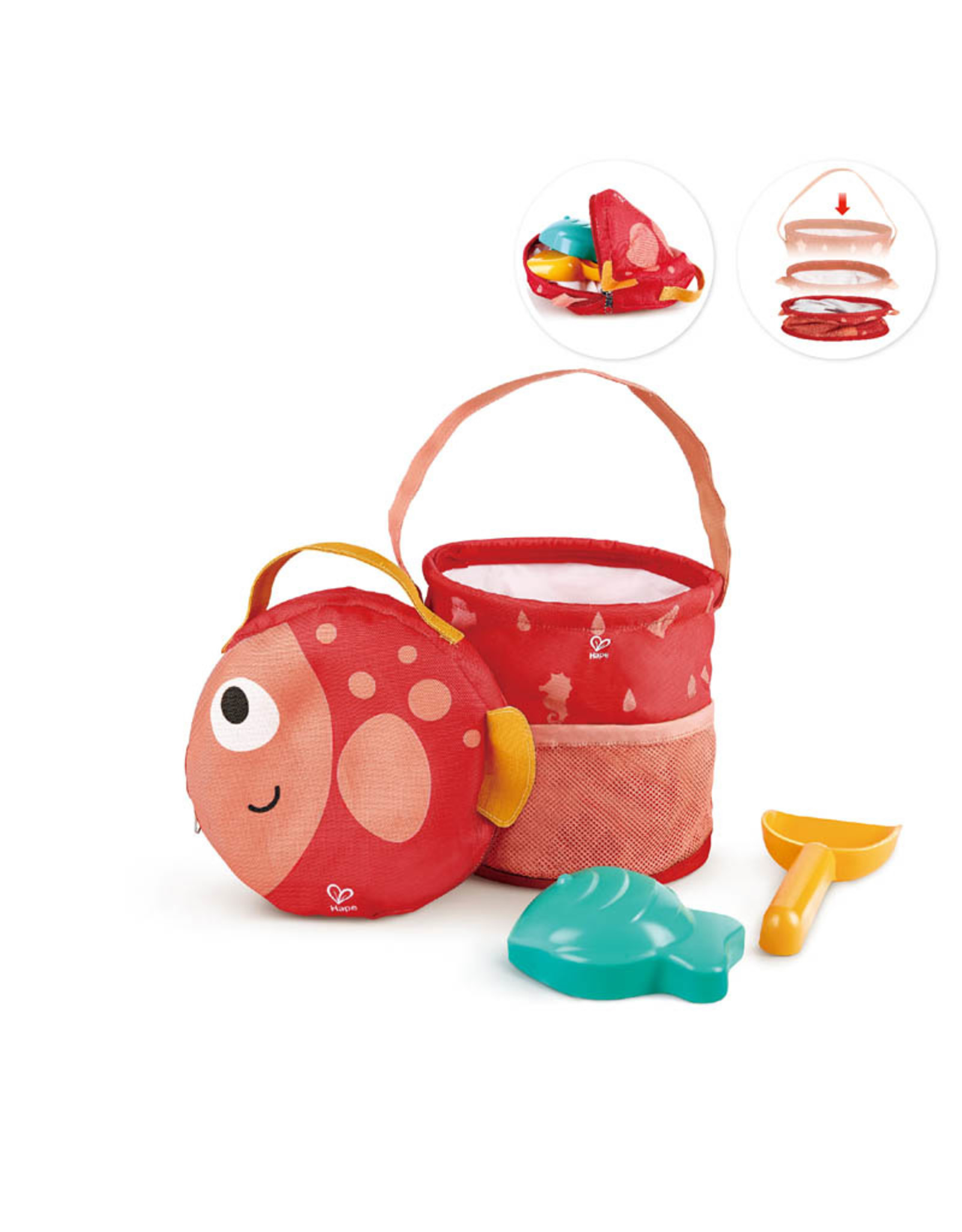 Hape Fold & Go Beach Set