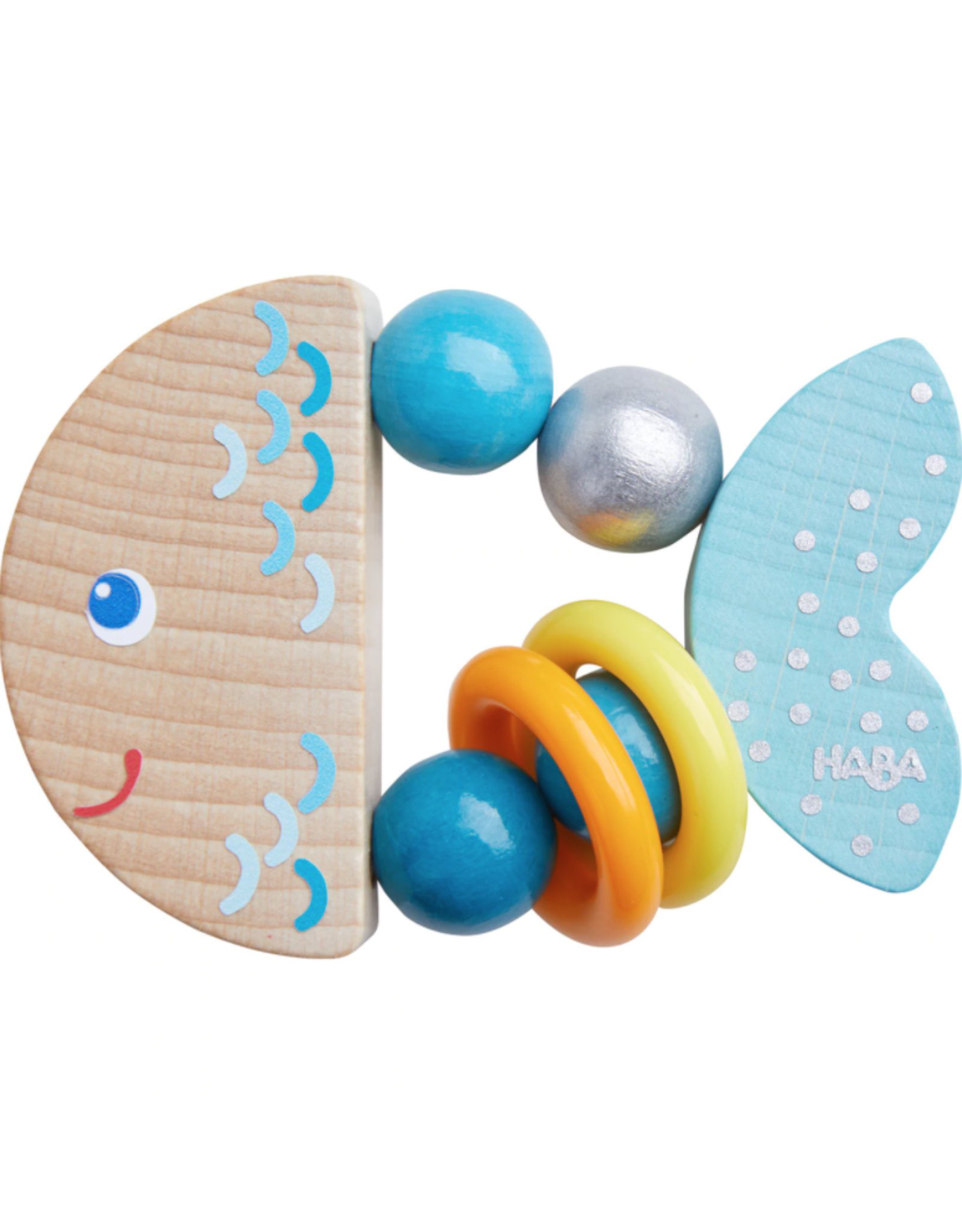 Haba Clutching Toy Rattlefish