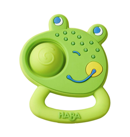 Haba Clutching Toy Popping Frog