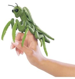 Folkmanis Mini Finger Puppet Praying Mantis