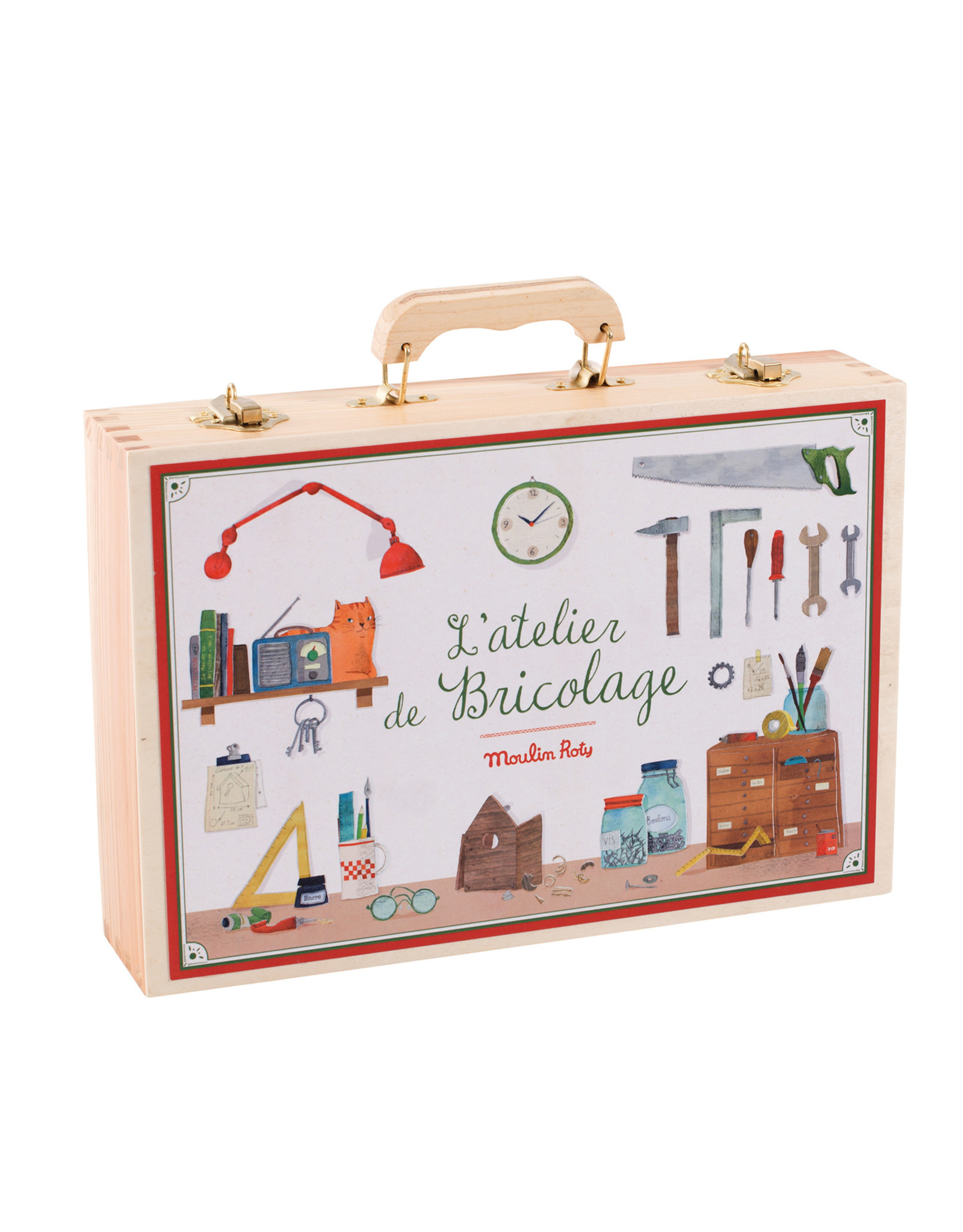 Moulin Roty Tool Box Set Large