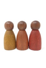 Grapat Wood Dark Warm Colour Nins