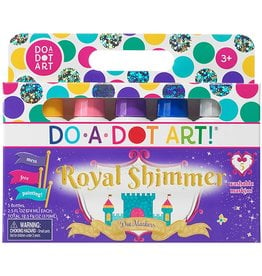 Playwell Shimmers Washable Dot Markers, 5 pk.