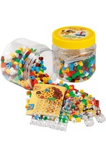 Hama Hama Maxi 400 Beads & Pegboards in Tube, Yellow