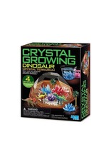 4M Crystal Growing Dinosaur Terrarium