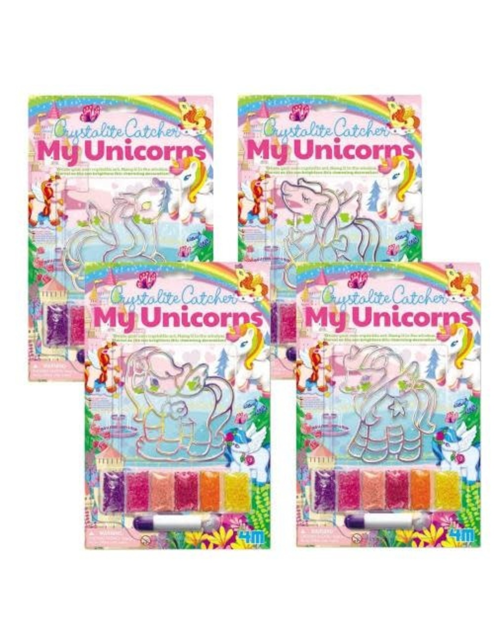 4M Unicorn Crystallite Catcher Assortment