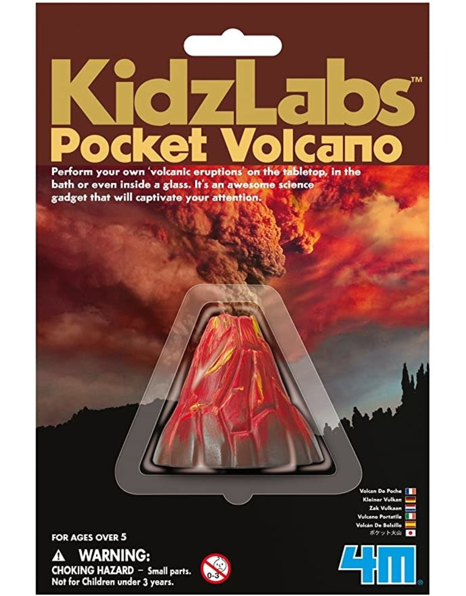 4M Pocket Volcano