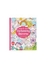 Ooly Colouring Book Enchanting Unicorns