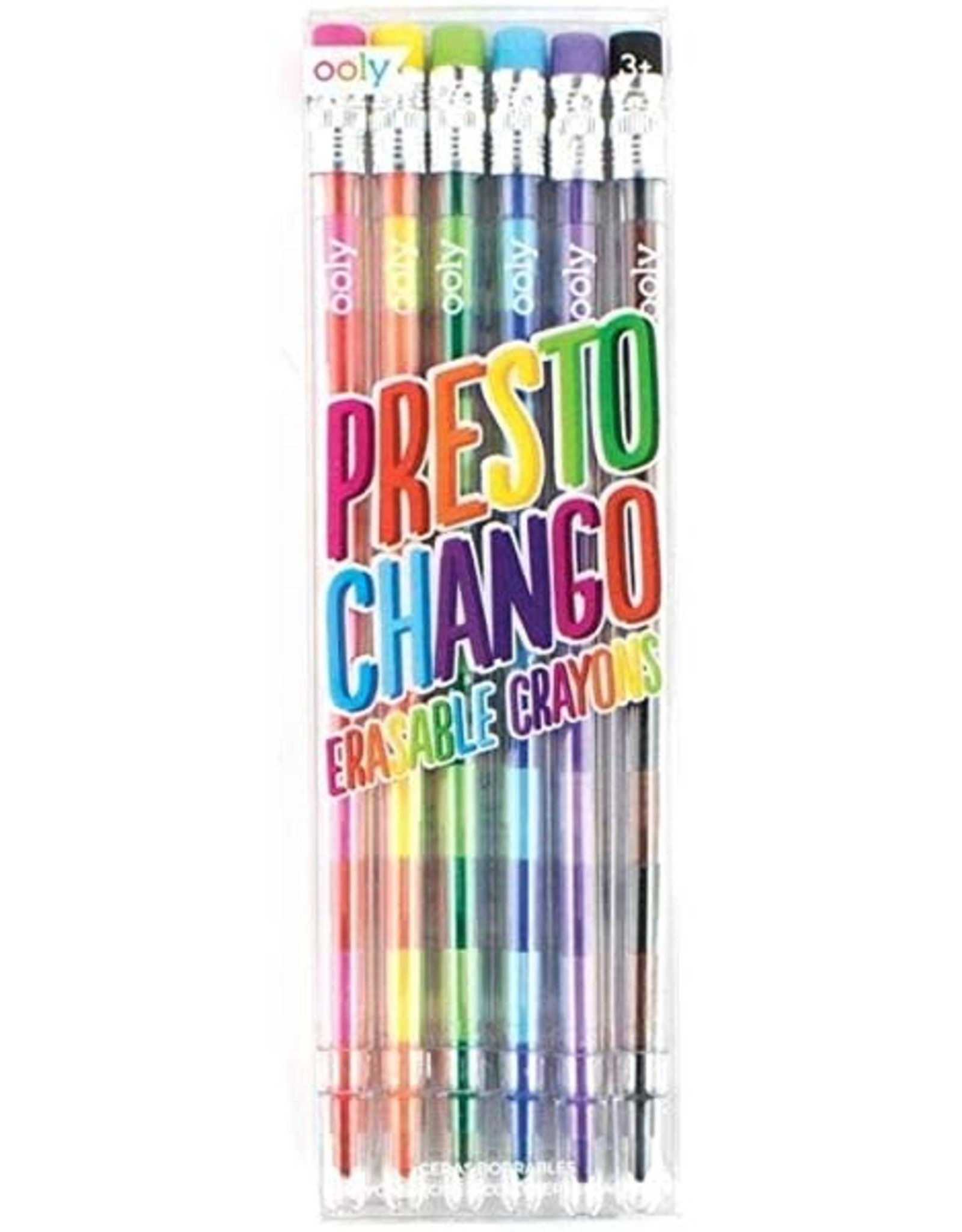 Ooly Presto Chango Crayons Set of 6