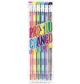 Ooly Presto Chango Crayons Set of 6