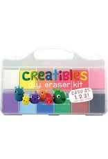 Ooly Creatibles DIY Eraser Kit Set of 12