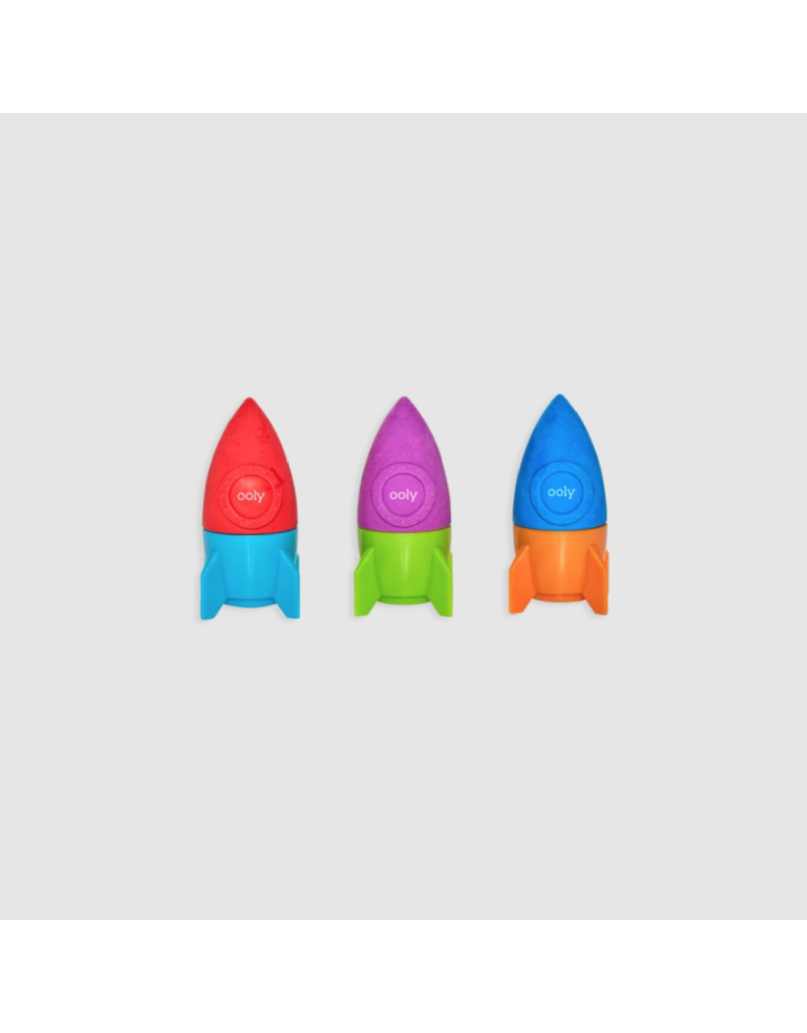 Ooly Blast Off Eraser & Pencil Sharpener Assortment