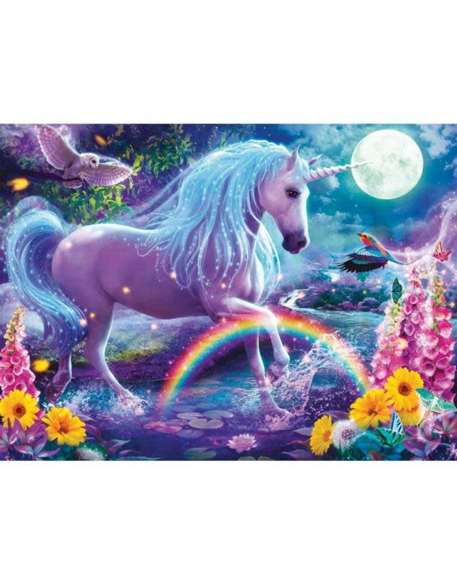 Ravensburger Glitter Unicorn 100 Pieces Puzzle