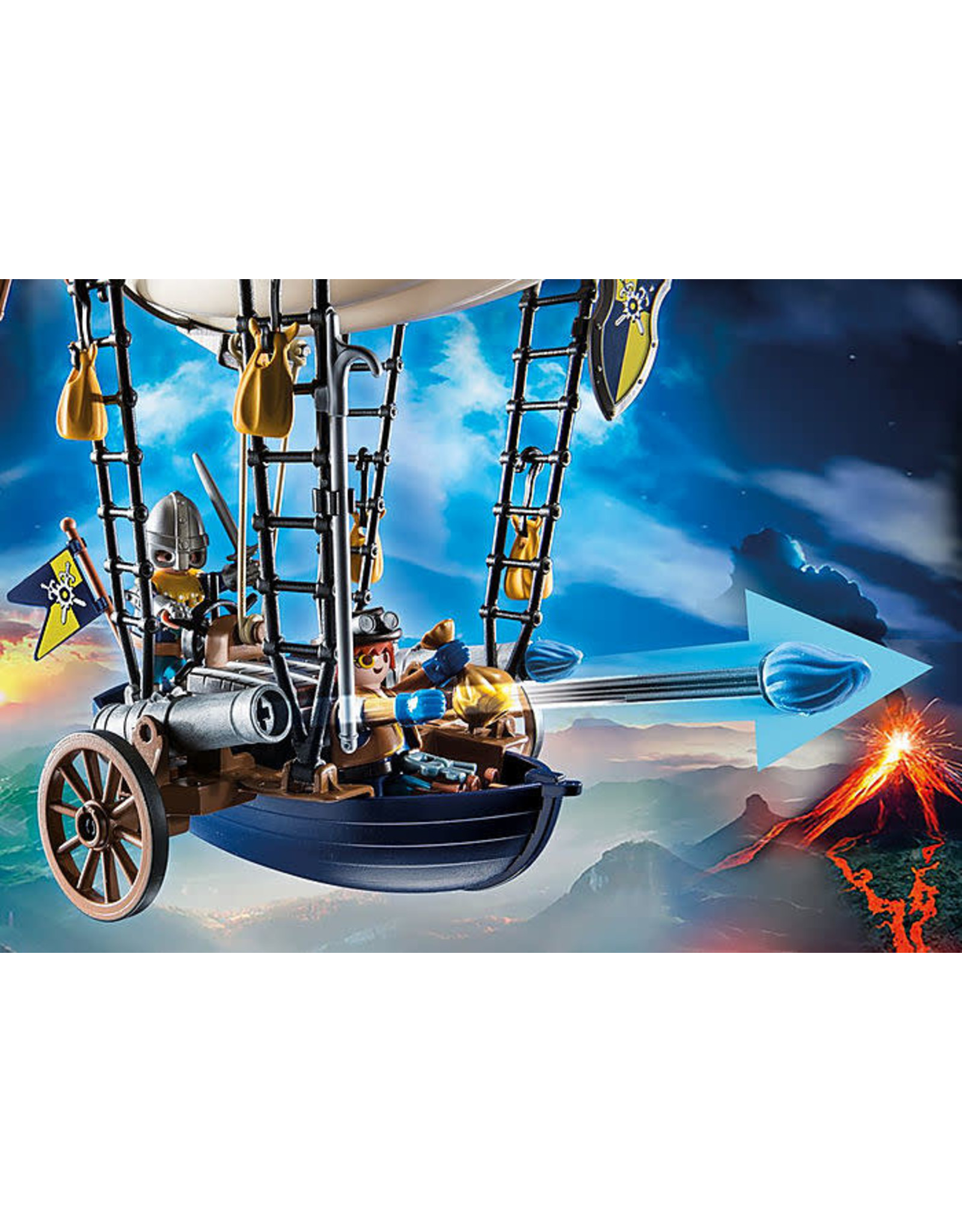 Playmobil Novelmore Knights Airship