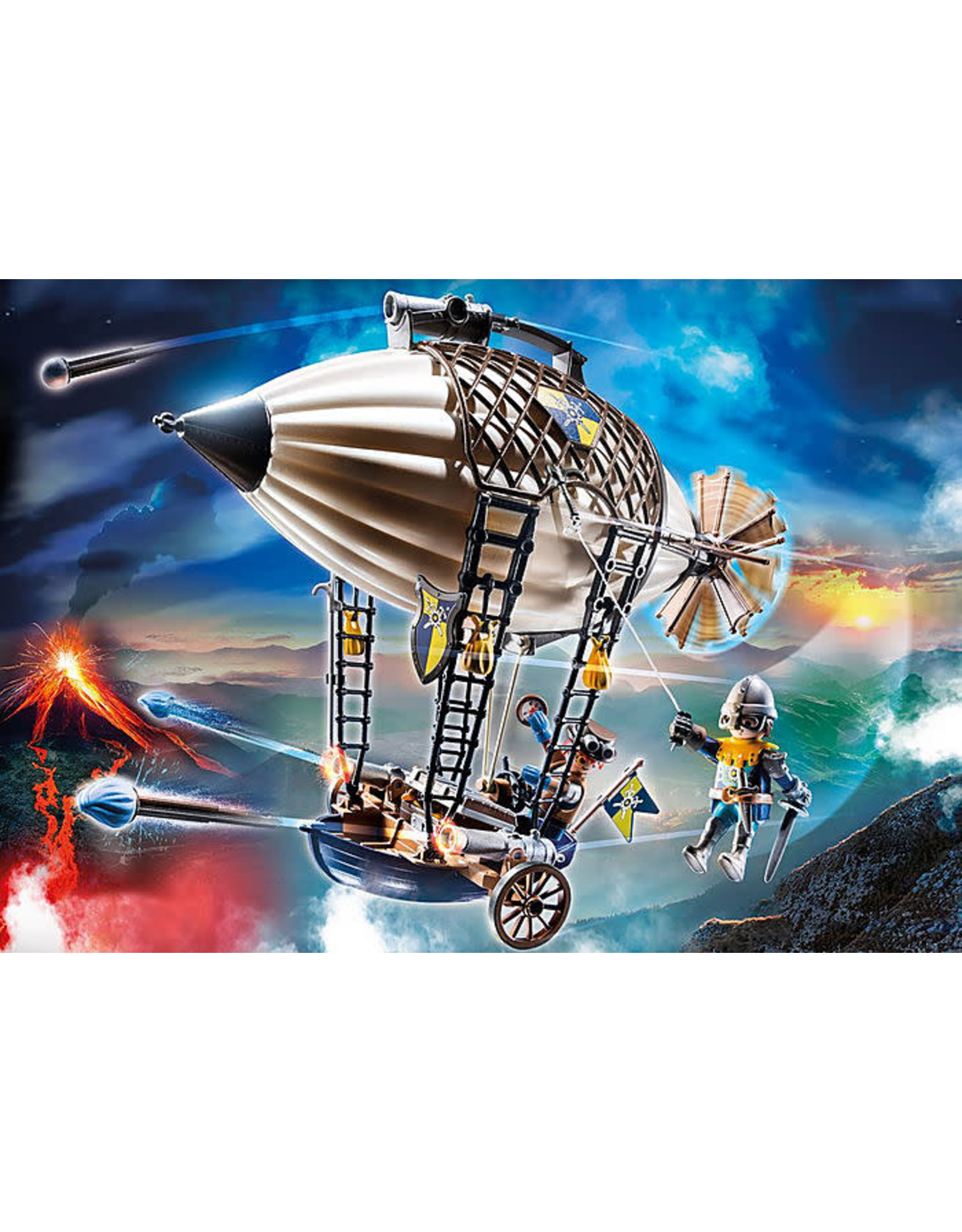 Playmobil Novelmore Knights Airship