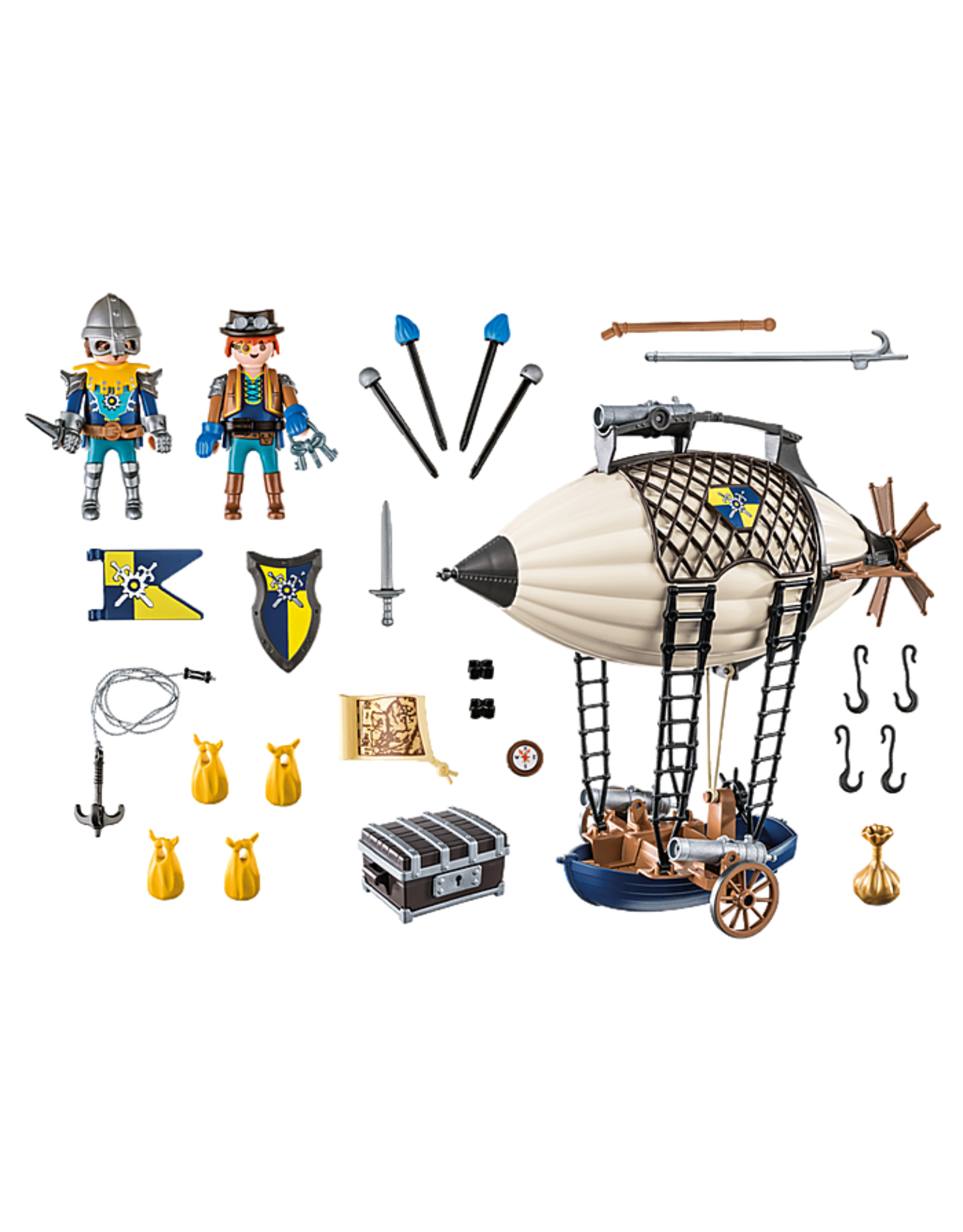 Playmobil Novelmore Knights Airship