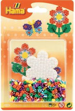 Hama Hama Small Striped Bead Asst. Blister