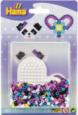 Hama Hama Small Striped Bead Asst. Blister