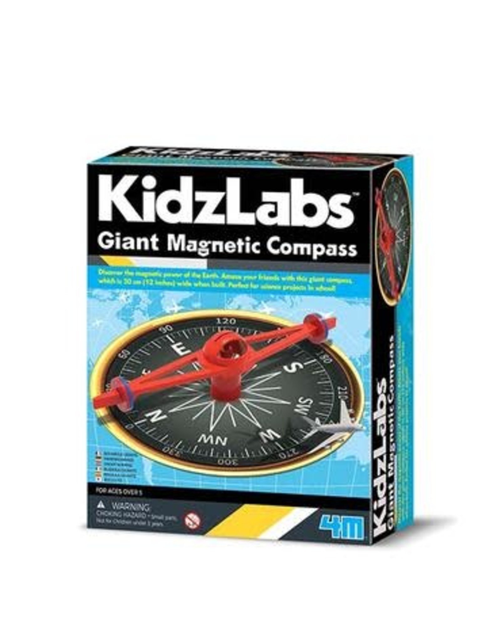 4M Giant Magnetic Compass Making Kit