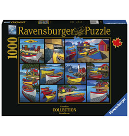 Ravensburger On the Water 1000 Piece Puzzle