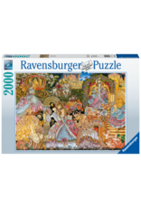 Ravensburger Cinderella 2000 Piece Puzzle