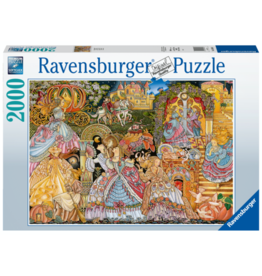 Ravensburger 2000 pcs. Cinderella Puzzle
