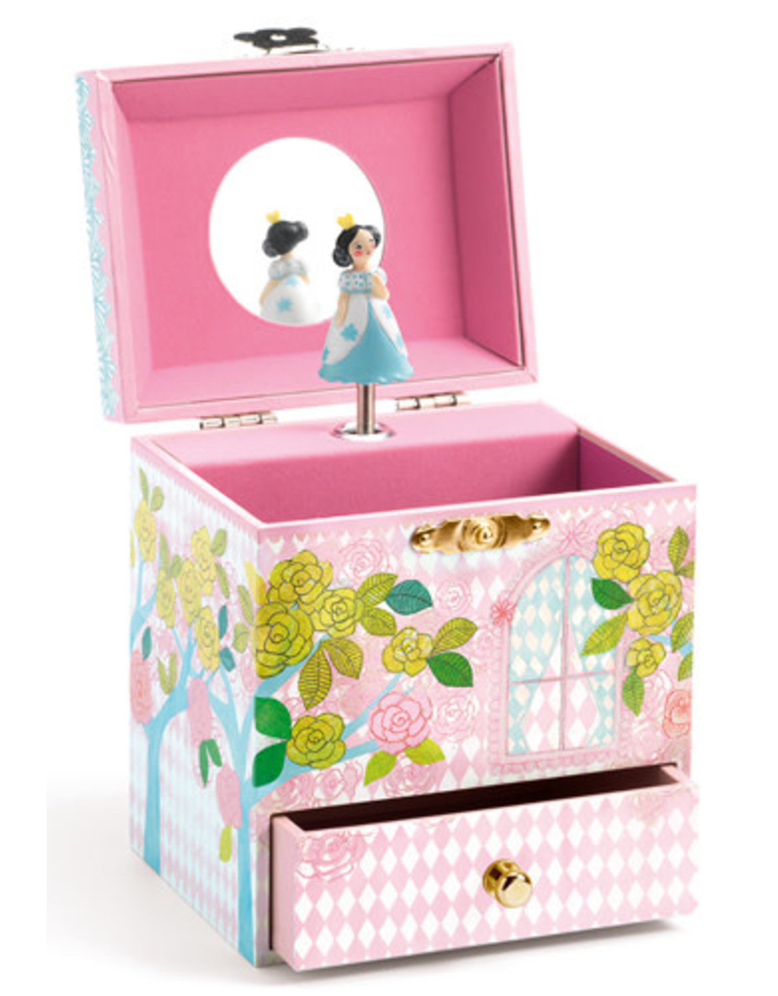 Djeco Music Box/Jewelry Box Enchanted Palace