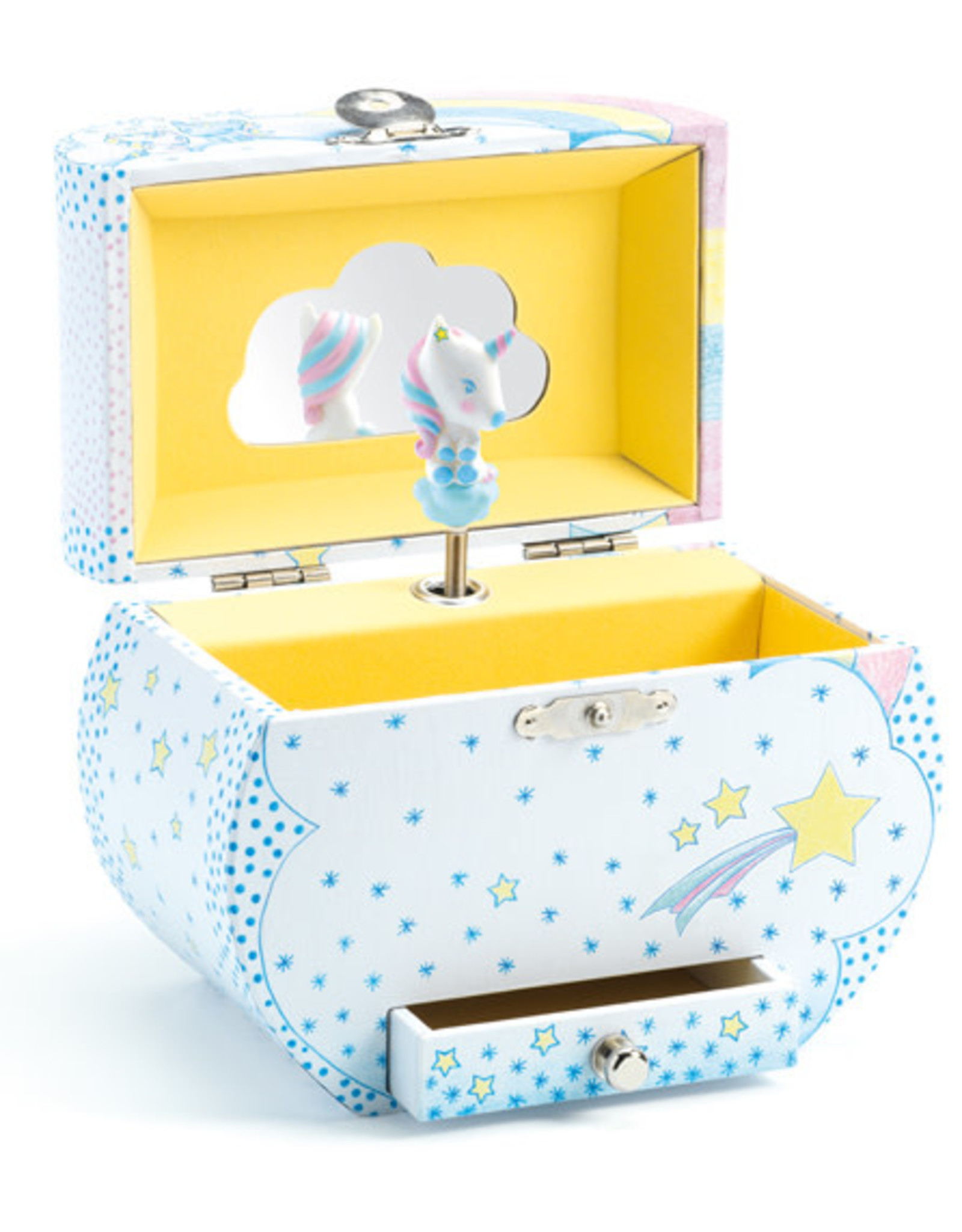 Djeco Music Box/Jewelry Box Unicorns Dream