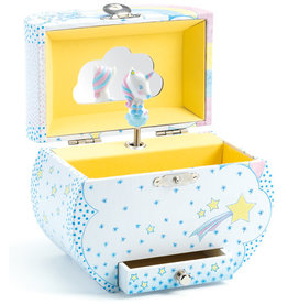 Djeco Music Box/Jewelry Box Unicorns Dream