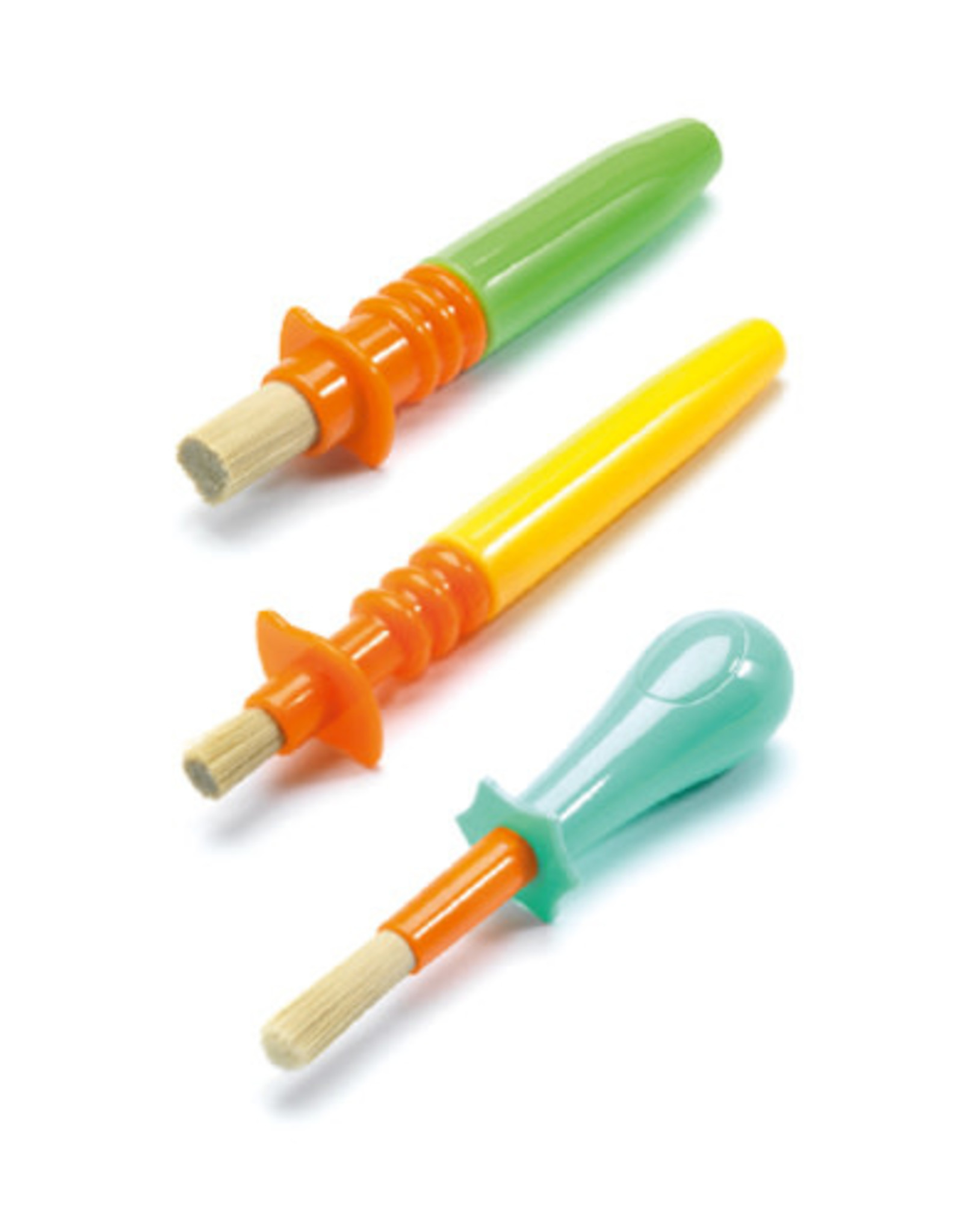 Djeco 3 Ingenious Paintbrushes