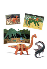 Djeco Multi-Activity Kit The World of Dinosaurs