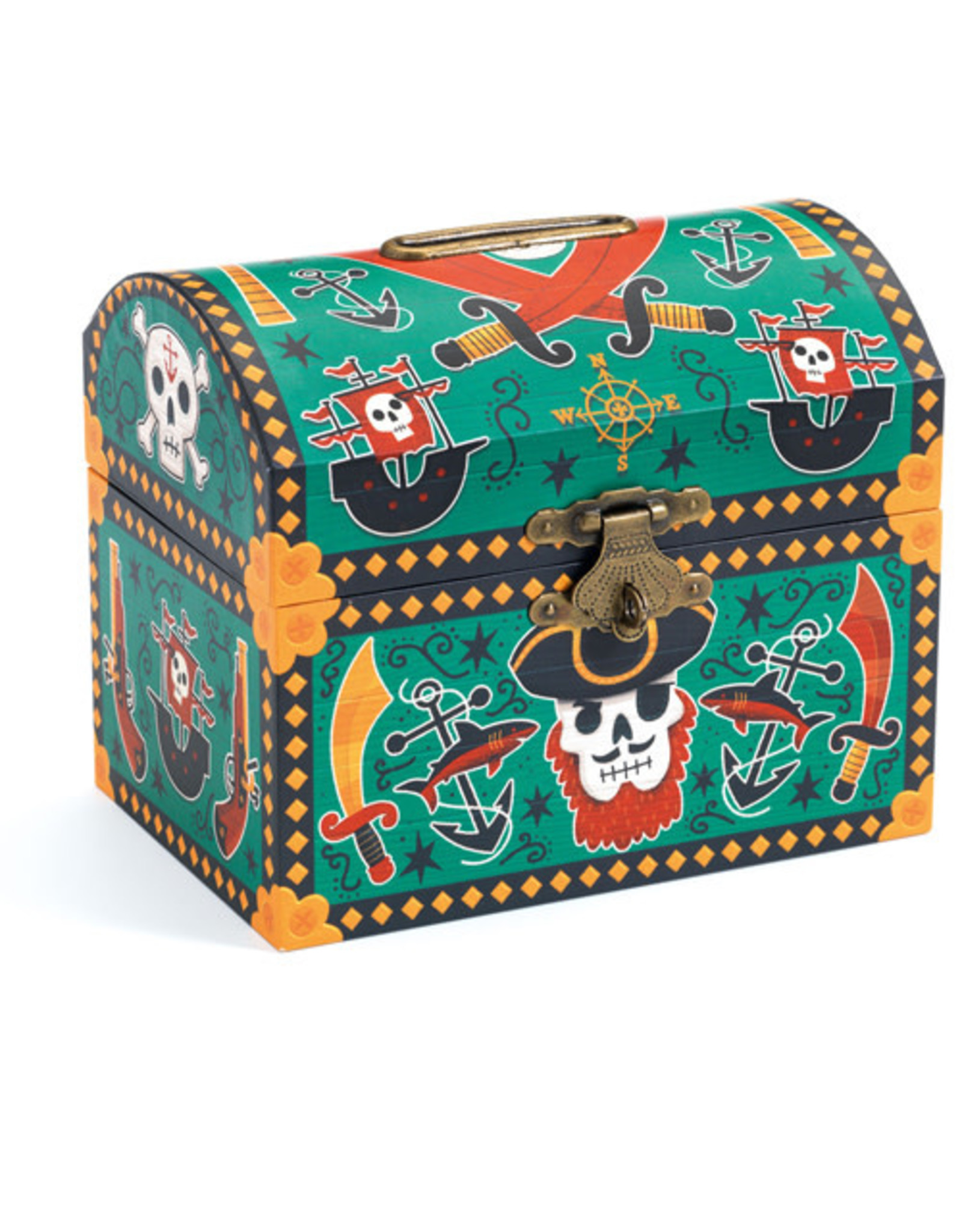 Djeco Money Box Pirates