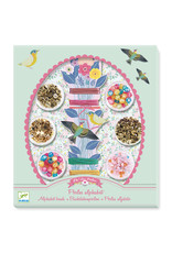 Djeco Wooden Beads Alphabet