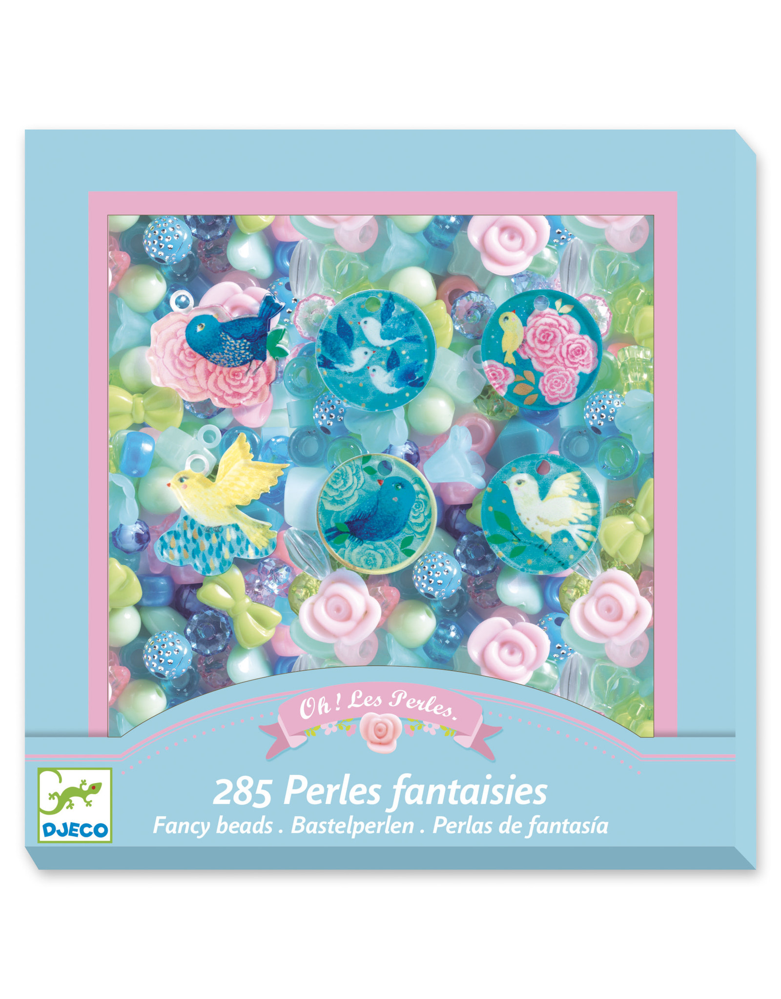 Djeco Fancy Beads Birds