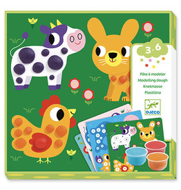 Djeco Modelling Clay Dough Circles