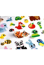 Djeco Big Stickers for Toddlers Baby Animals