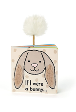 Jellycat If I Were a Bunny Book Beige