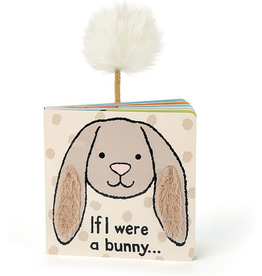 Jellycat If I Were a Bunny Book Beige