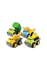 Playwell Construction Trucks 4 Pack