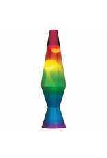 Schylling 14.5" Lava Lamp, Rainbow